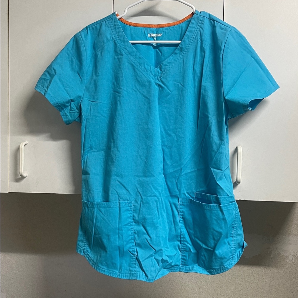 Scrubstar Teal Premium Scrub Top